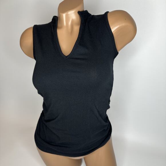 Y2K York Black Sleeveless Graphic Baby Tee Gotta Eat Em All Tank XS Canada - Picture 10 of 10